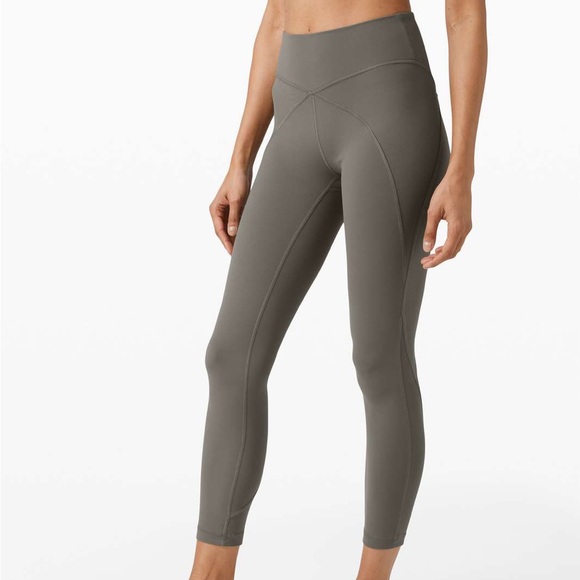 Lululemon Get Centered High Rise Tight 25” - Picture 2 of 9